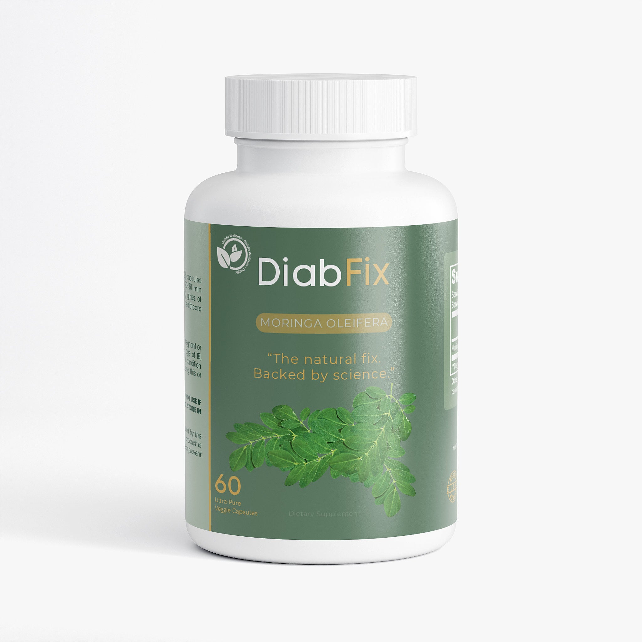 DiabFix Moringa Oleifera